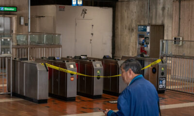 BART Trains Shut Down Systemwide in San Francisco Bay Area