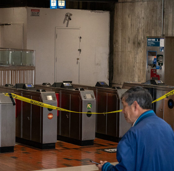 BART Trains Shut Down Systemwide in San Francisco Bay Area