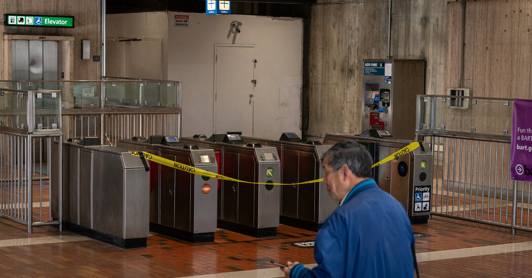BART Trains Shut Down Systemwide in San Francisco Bay Area