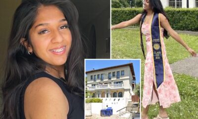 Berkeley student, 21, paralyzed from the waist down after 'devastating and tragic' fall at frat house party