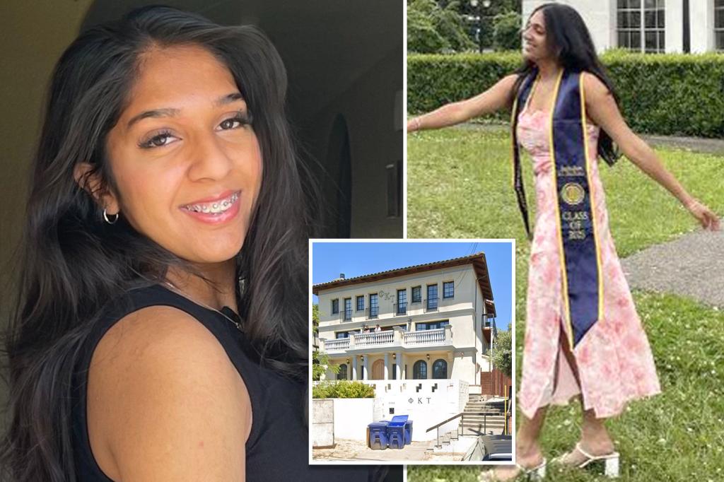 Berkeley student, 21, paralyzed from the waist down after 'devastating and tragic' fall at frat house party