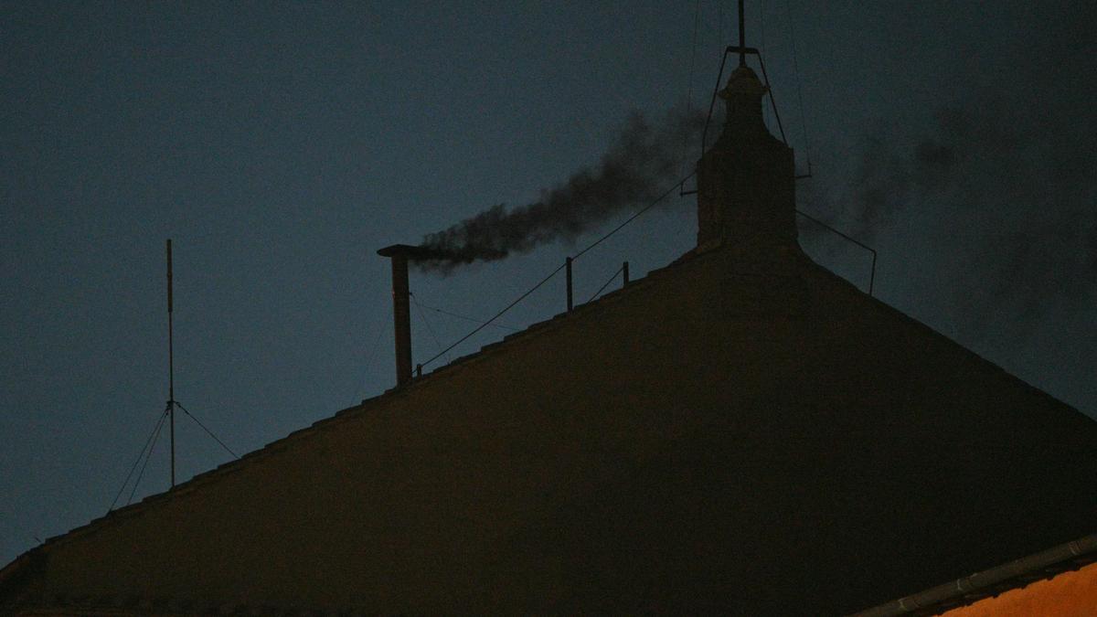 Black smoke signals no pope elected at first conclave vote