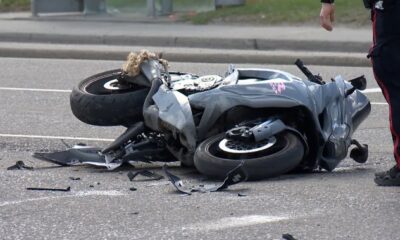 Calgary motorcyclist injured in hit-and-run, accused faces more than a dozen charges - Calgary