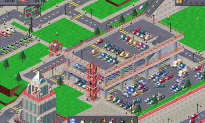 Car Park Capital is a retro tycoon game in which you try to tarmac the world