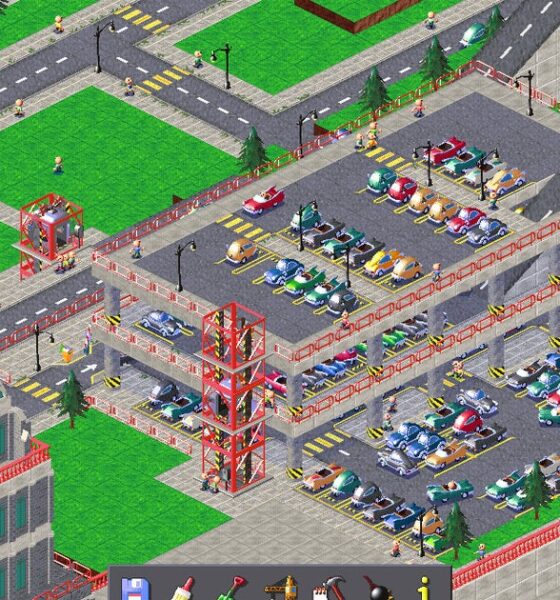 Car Park Capital is a retro tycoon game in which you try to tarmac the world