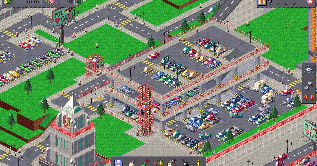 Car Park Capital is a retro tycoon game in which you try to tarmac the world