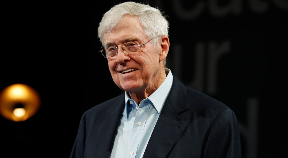 Charles Koch Says Many in the Country Are ‘Abandoning’ Its Principles
