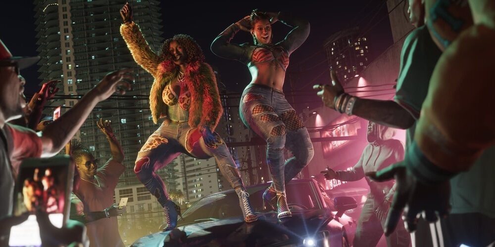 GTA 6 women dancing on car hood
