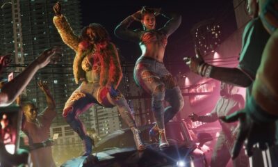 GTA 6 women dancing on car hood