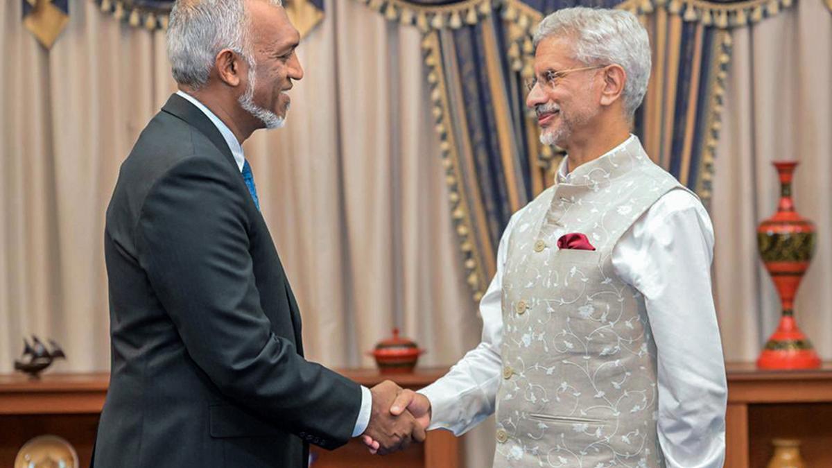 Defence pacts with India being amended, says Maldives