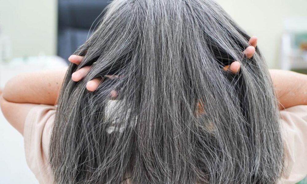 Does coloring one's hair impact affection in a relationship?