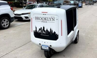 Driverless delivery vehicles set to hit Toronto streets this spring
