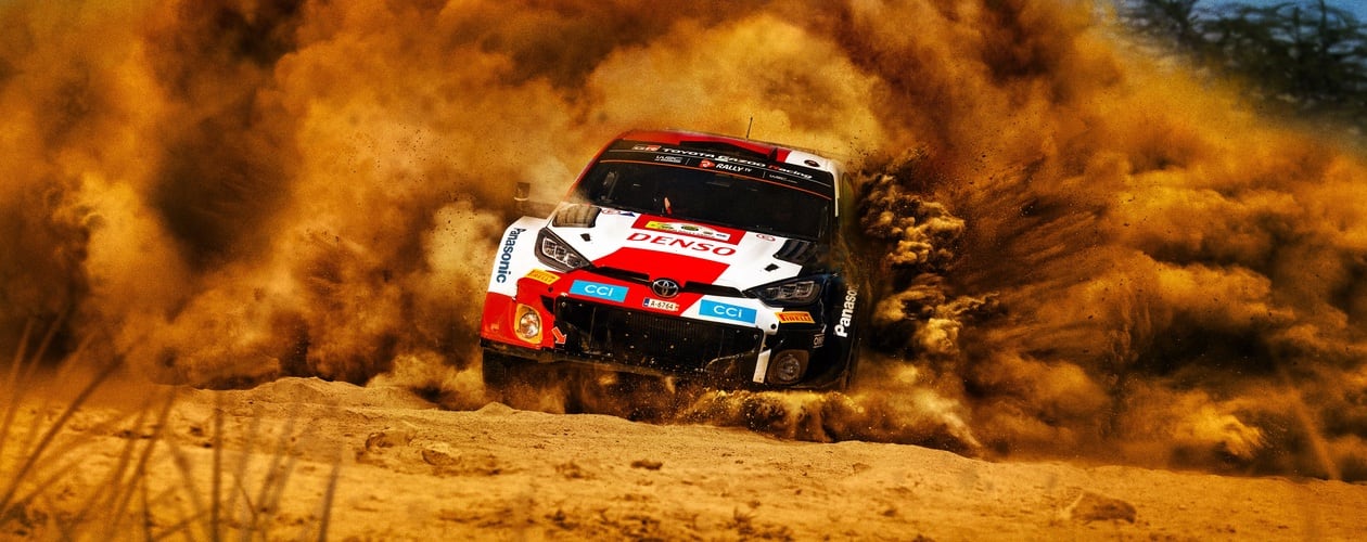 EA Sports WRC keyart header