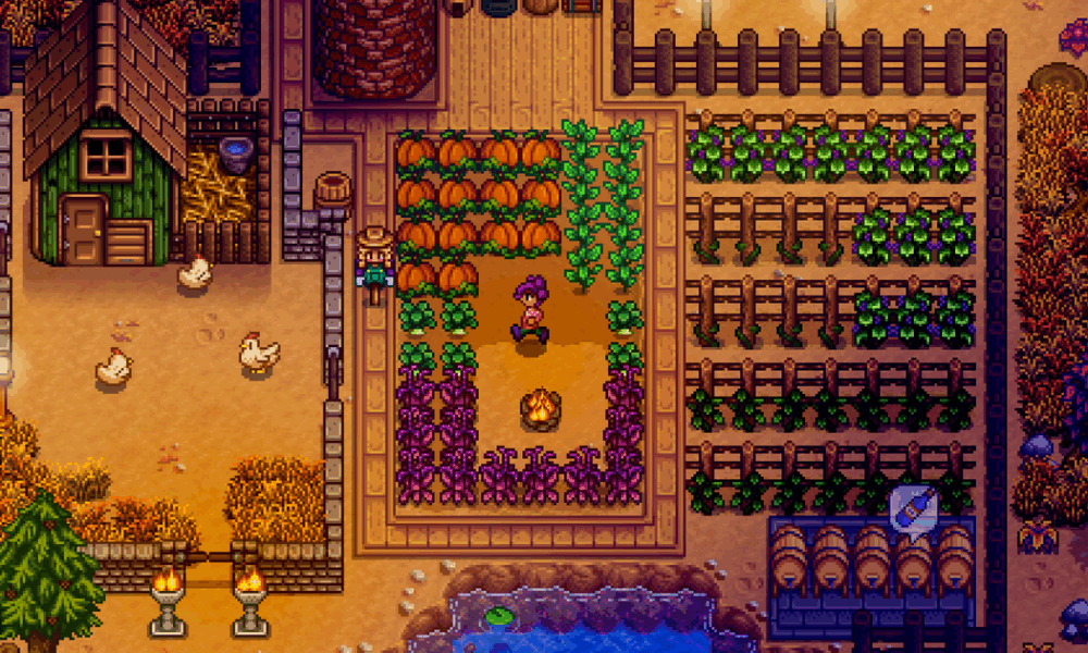 Eric Barone, the guy who can't stop updating Stardew Valley, says the words "I might eventually make a Stardew Valley 2"