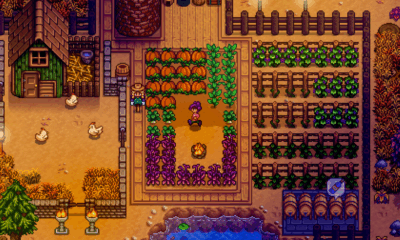 Eric Barone, the guy who can't stop updating Stardew Valley, says the words "I might eventually make a Stardew Valley 2"