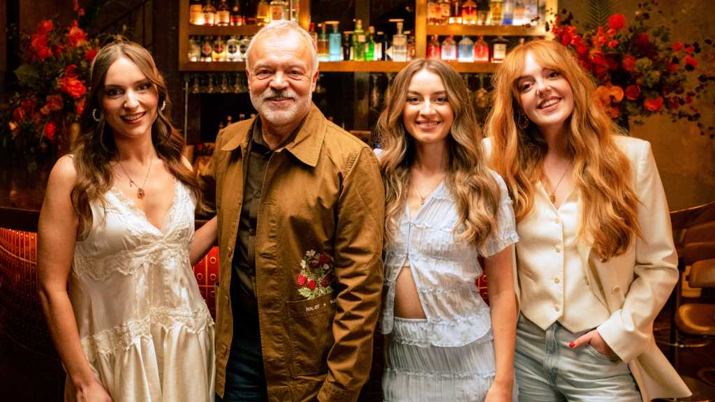 Remember Monday and Graham Norton - Eurovision 2025