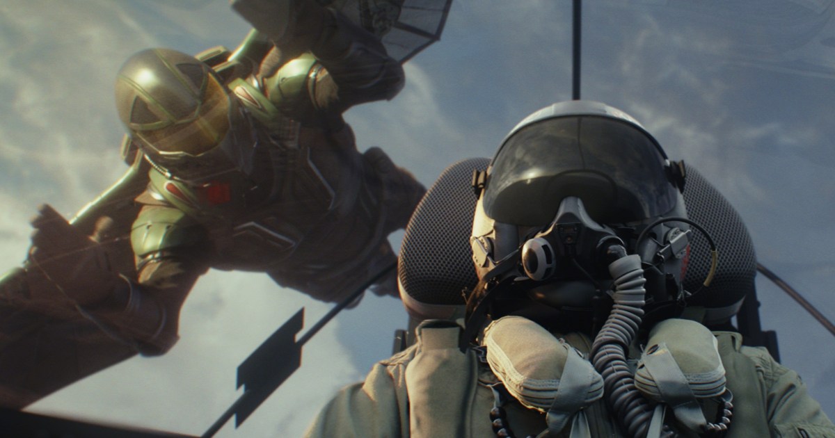 Exclusive: Check out the early-stage CGI used in Captain America: Brave New World
