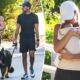 Gisele Bündchen kisses baby on walk with Joaquim Valente