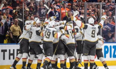 Golden Knights beat buzzer to stun Oilers 4-3, trim series deficit to 2-1 - Edmonton