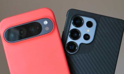 Google Pixel 9 Pro vs Samsung Galaxy S25 Ultra in Mous cases