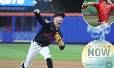 Griffin Canning details how one book helped him rebound to become emerging Mets starter