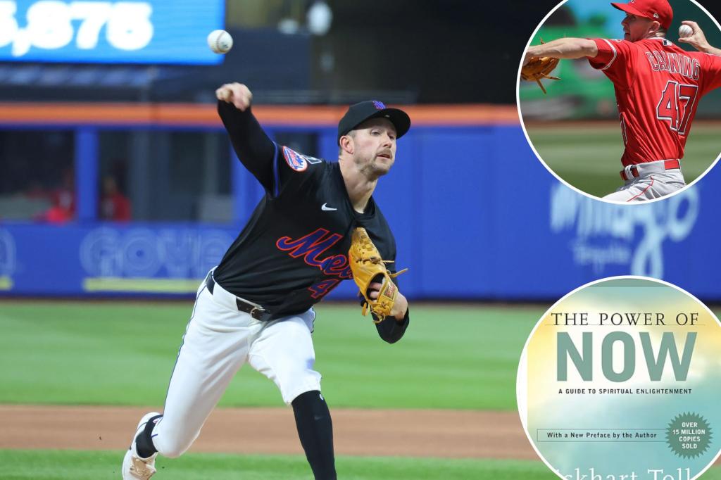 Griffin Canning details how one book helped him rebound to become emerging Mets starter