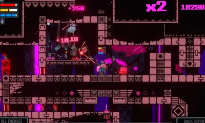 Haneda Girl is a furiously retro breach-and-clear murderbox starring one girl and her mecha