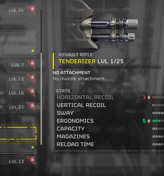 Helldivers 2's enemy squids are headed to Super Earth, so now you can tinker with your guns more
