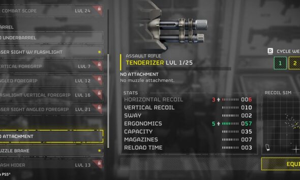 Helldivers 2's enemy squids are headed to Super Earth, so now you can tinker with your guns more