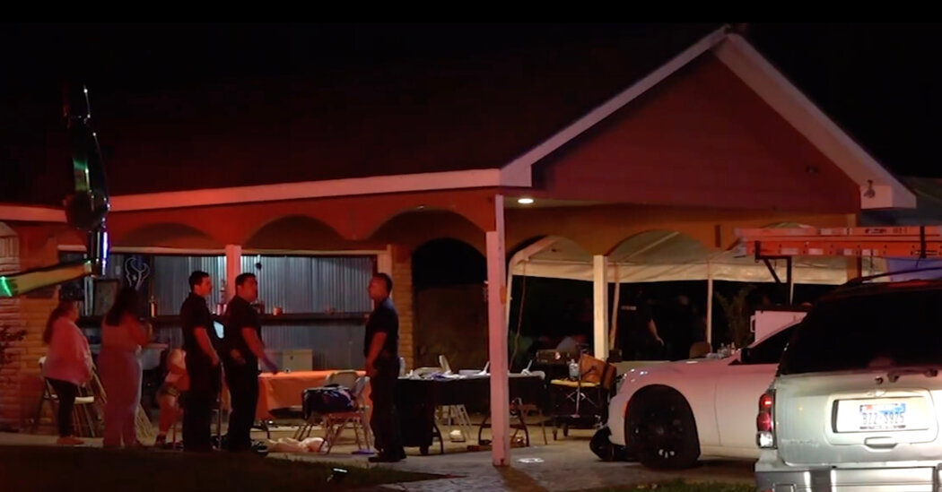 Houston Shooting Leaves at Least One Dead and Multiple Injured