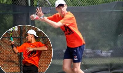 How Long Island HS tennis player worked his way to become team's star