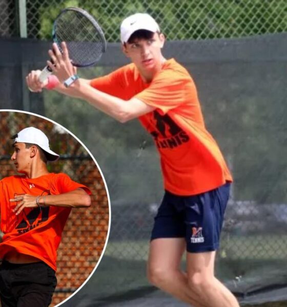 How Long Island HS tennis player worked his way to become team's star