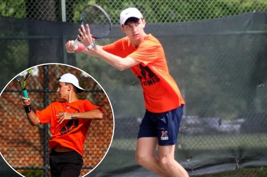 How Long Island HS tennis player worked his way to become team's star