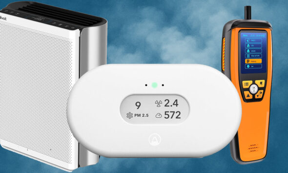 How to measure the air quality in your home by yourself and with a pro