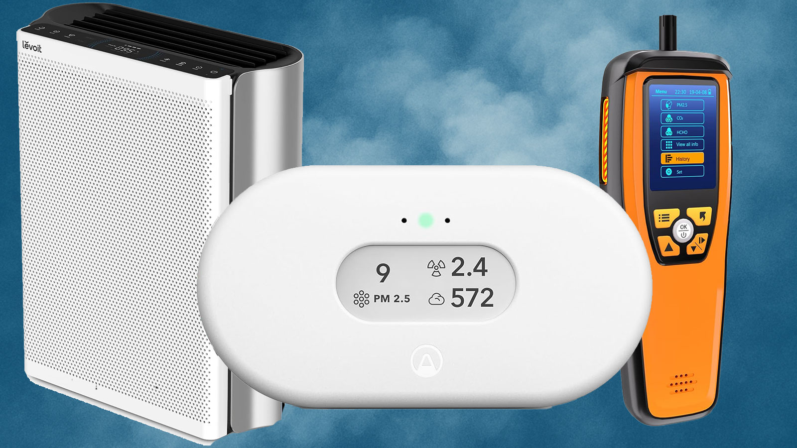 How to measure the air quality in your home by yourself and with a pro