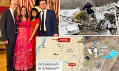 Investigators outline final moments of upstate New York plane crash that killed former college soccer star Karenna Groff and family