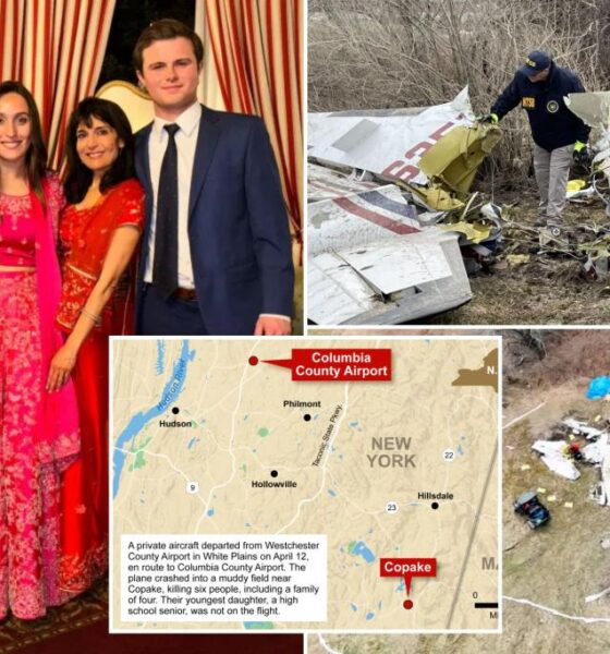 Investigators outline final moments of upstate New York plane crash that killed former college soccer star Karenna Groff and family