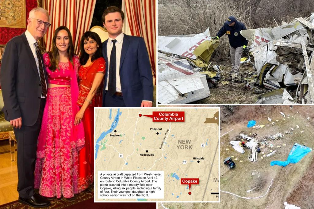 Investigators outline final moments of upstate New York plane crash that killed former college soccer star Karenna Groff and family