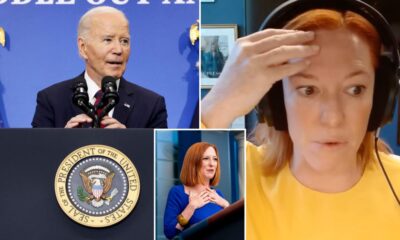 Jen Psaki insists she 'never saw' diminished Biden while working as press secretary