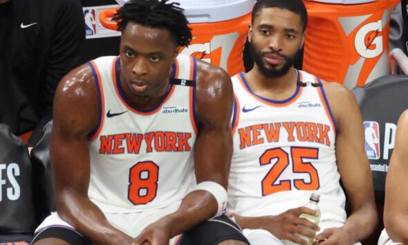 Knicks star wings OG Anunoby, Mikal Bridges have Game 5 nights to forget