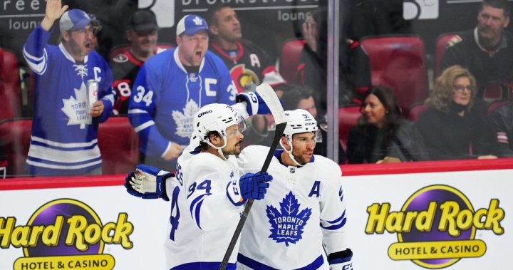 Leafs, Panthers open Round 2 tonight in Toronto