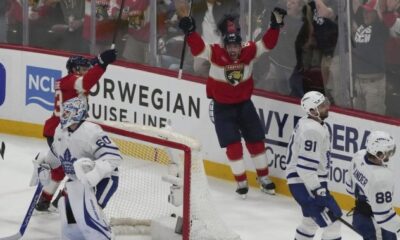 Leafs lament second-period lapse in Game 3 loss