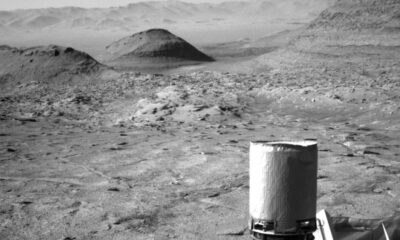 Marvel at Mars’ ancient landscape, captured by Curiosity