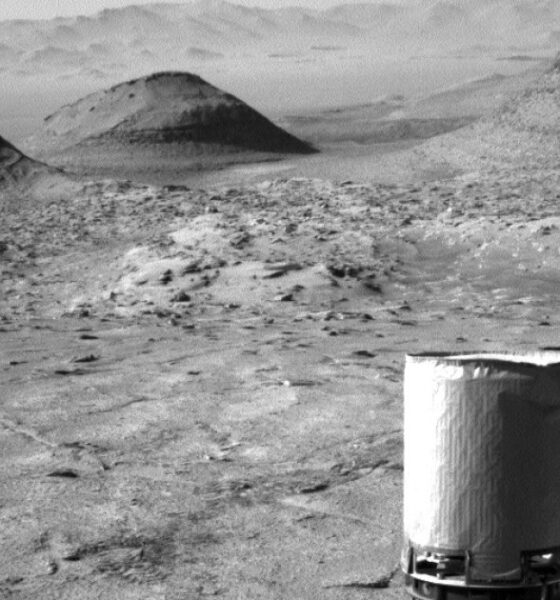 Marvel at Mars’ ancient landscape, captured by Curiosity