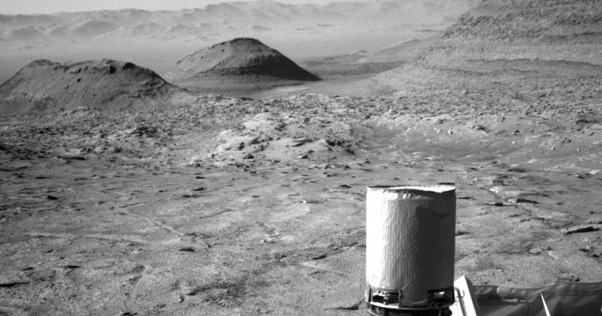 Marvel at Mars’ ancient landscape, captured by Curiosity