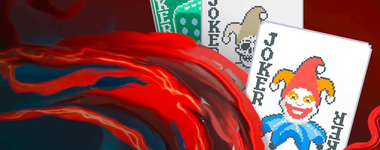 Balatro artwork header