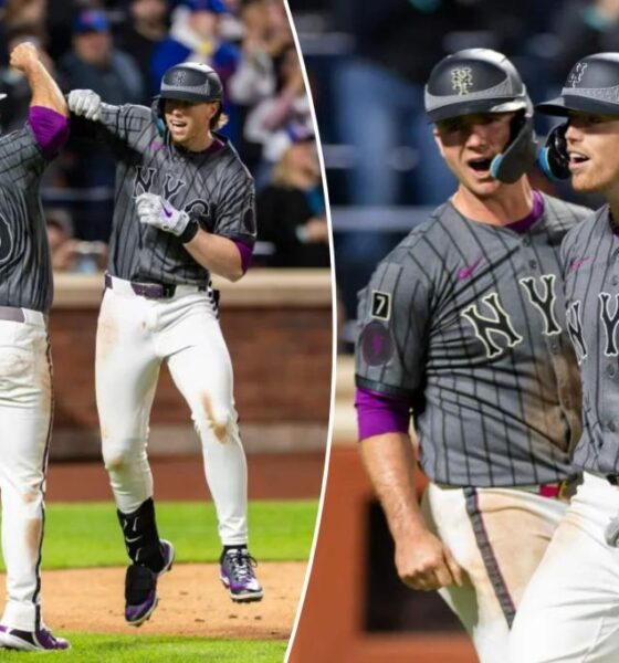 Mets' Brett Baty rips pair of homers amid likely brief surge