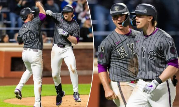 Mets' Brett Baty rips pair of homers amid likely brief surge