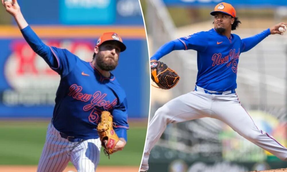 Mets make more bullpen moves in sudden scramble