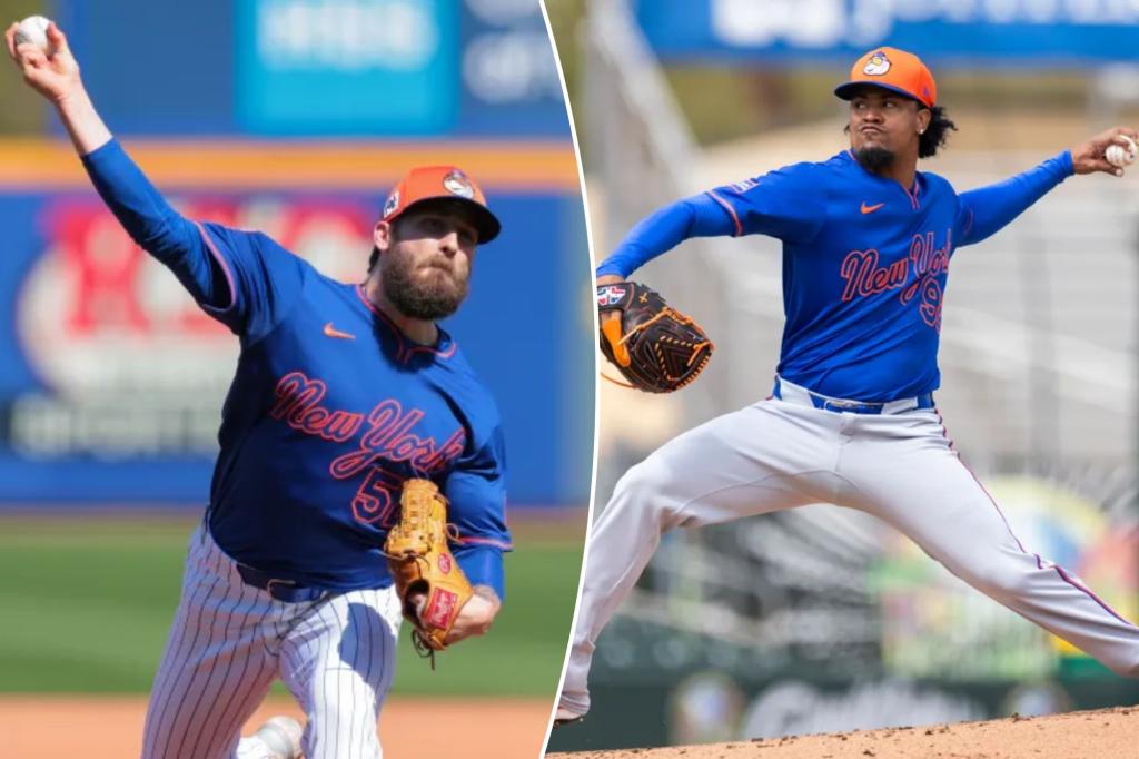 Mets make more bullpen moves in sudden scramble